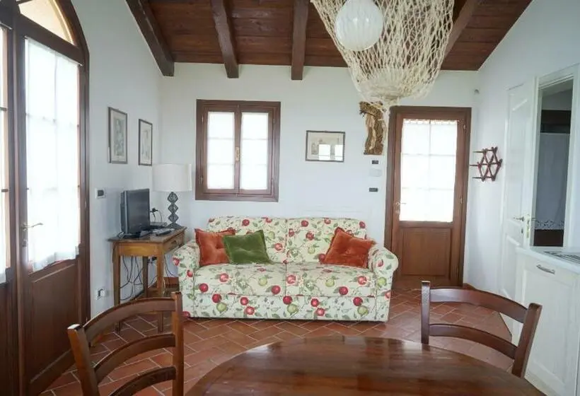 シャレー1寝室, Agriturismo Ca Lealtà