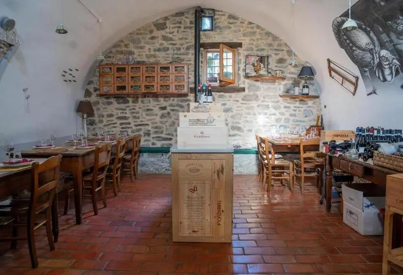 スタンダードルーム, I Due Ghiri Cinque Terre Organic Food And Wine