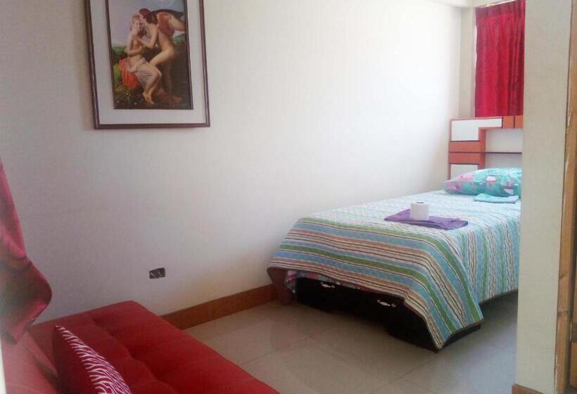 スタンダードシングルルーム, Pisco Hotel Corina