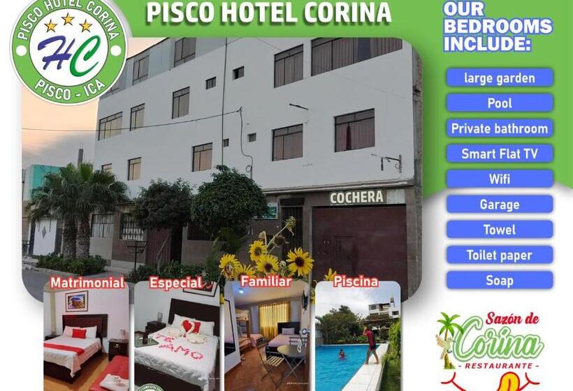 غرفة ديلوكس, Pisco Hotel Corina