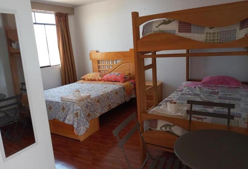 ファミリールーム, Pisco Hotel Corina