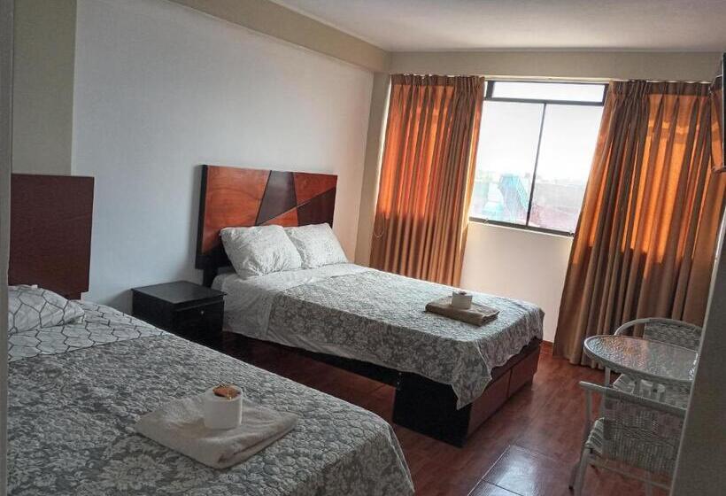 غرفة عائلية, Pisco Hotel Corina