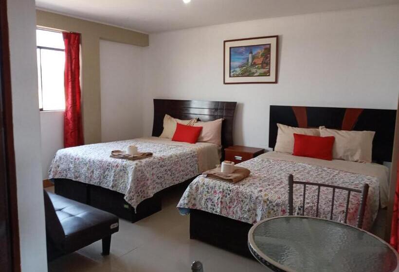 ファミリールーム, Pisco Hotel Corina