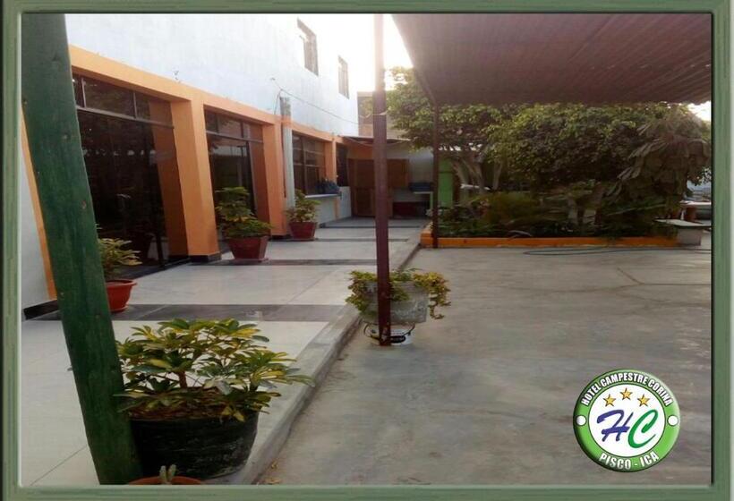 スタンダードシングルルーム, Pisco Hotel Corina