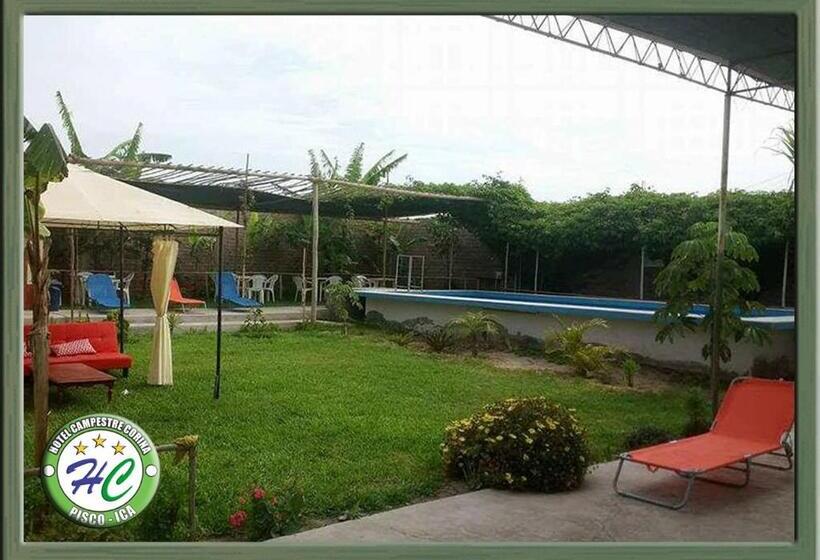 スタンダードルーム, Pisco Hotel Corina