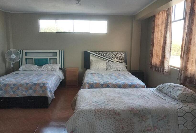 ファミリールーム, Pisco Hotel Corina