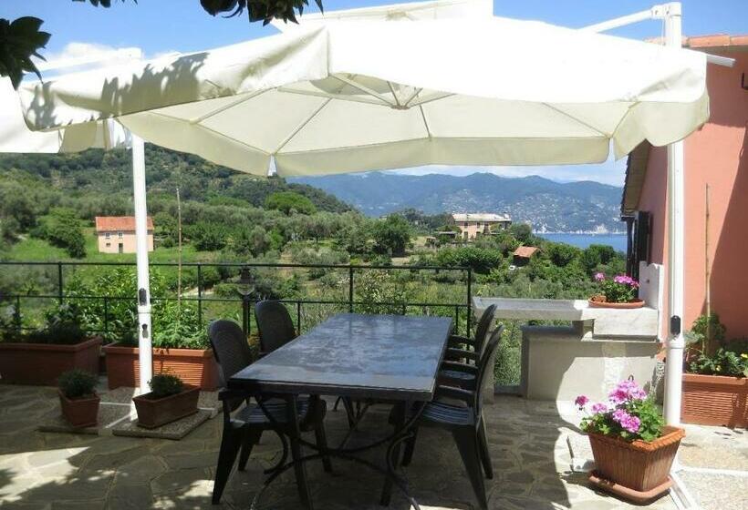 Номер Стандарт Вид на Море, Agriturismo Terre Rosse Portofino