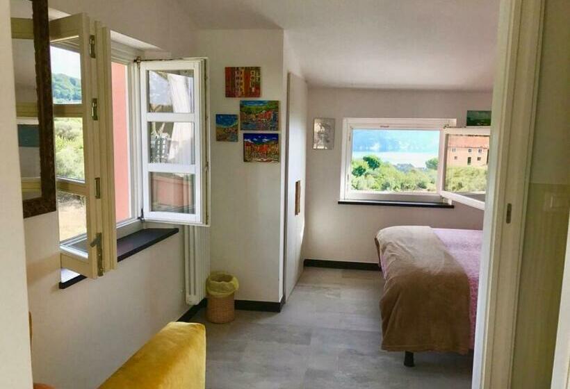 Номер Стандарт Вид на Море, Agriturismo Terre Rosse Portofino