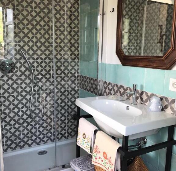 标准间带阳台, Agriturismo Terre Rosse Portofino
