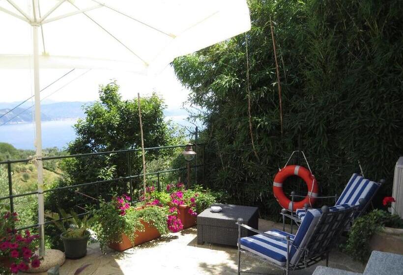 Номер Стандарт с Балконом, Agriturismo Terre Rosse Portofino