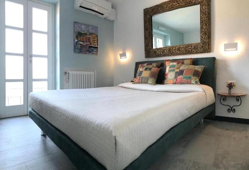 Номер Стандарт с Балконом, Agriturismo Terre Rosse Portofino