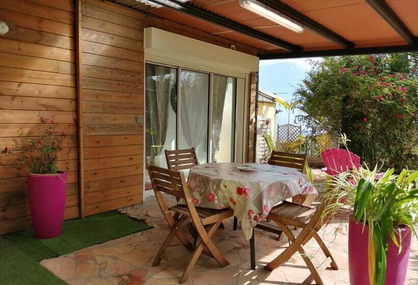 استودیوی استاندارد, Les Gites Le Bambou 3 étoiles Les Avirons