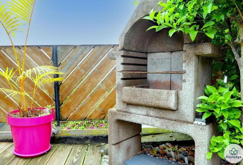 استودیوی استاندارد, Les Gites Le Bambou 3 étoiles Les Avirons