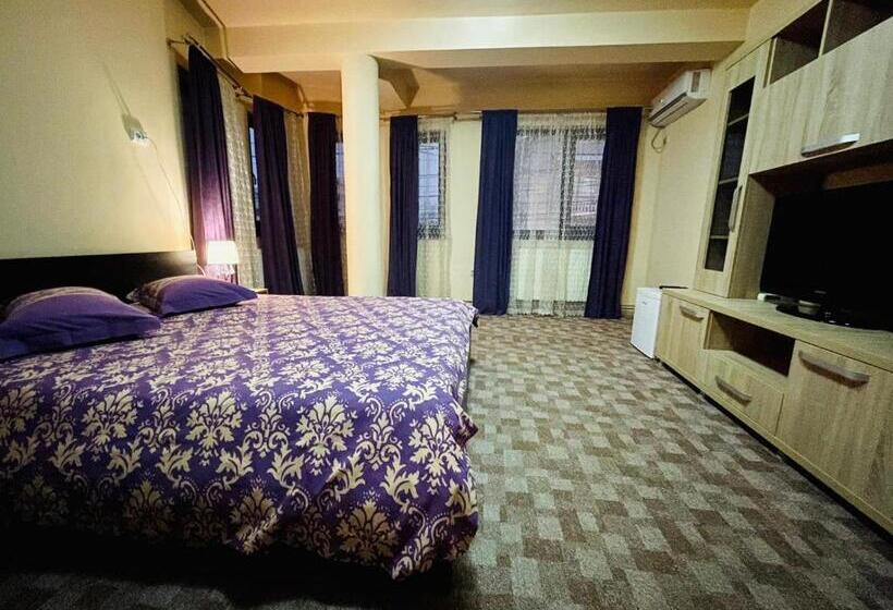 اتاق استاندارد با تخت بزرگ, Pensiunea Texas Self Check In