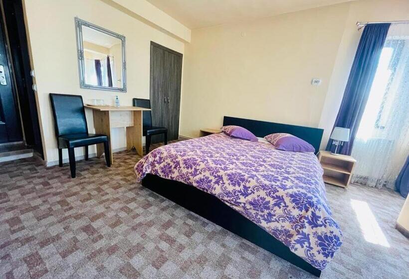 اتاق استاندارد با تخت بزرگ, Pensiunea Texas Self Check In