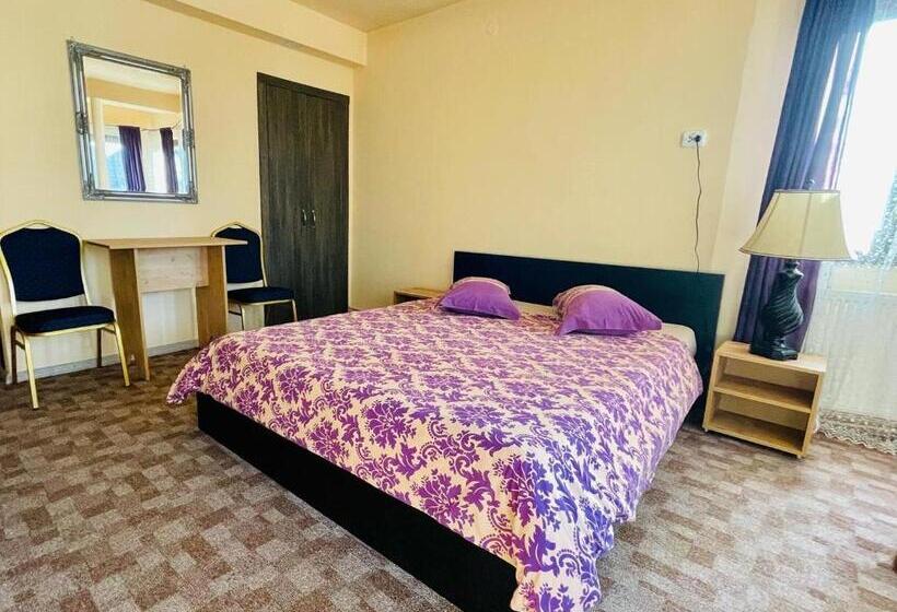 اتاق استاندارد با تخت بزرگ, Pensiunea Texas Self Check In