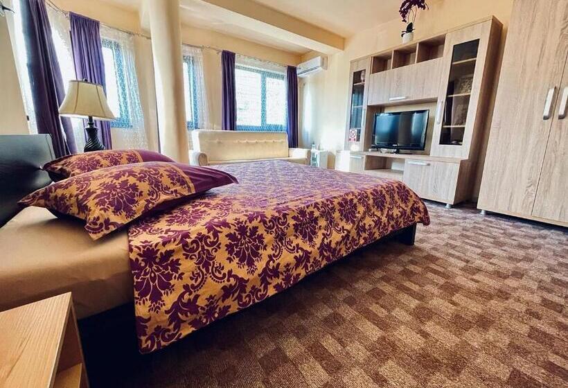 اتاق استاندارد با تخت بزرگ, Pensiunea Texas Self Check In