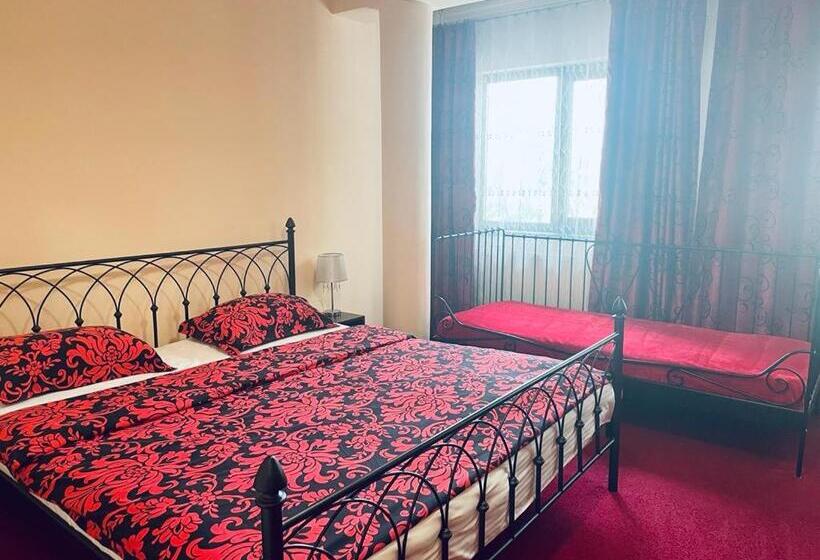 اتاق استاندارد با تخت بزرگ, Pensiunea Texas Self Check In