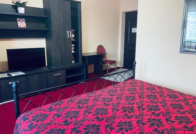 اتاق استاندارد با تخت بزرگ, Pensiunea Texas Self Check In