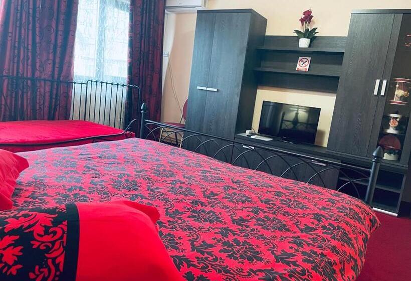 اتاق استاندارد با تخت بزرگ, Pensiunea Texas Self Check In