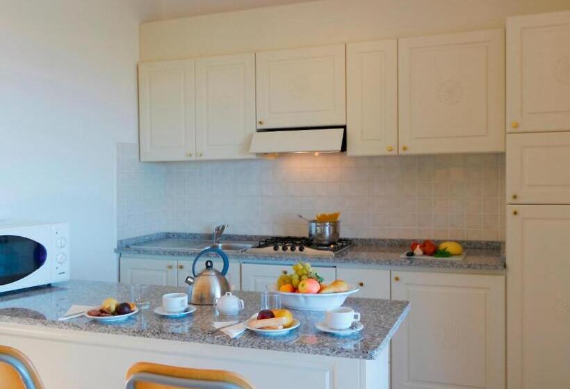 침실 1개 테라스 아파트, Residence Floreal