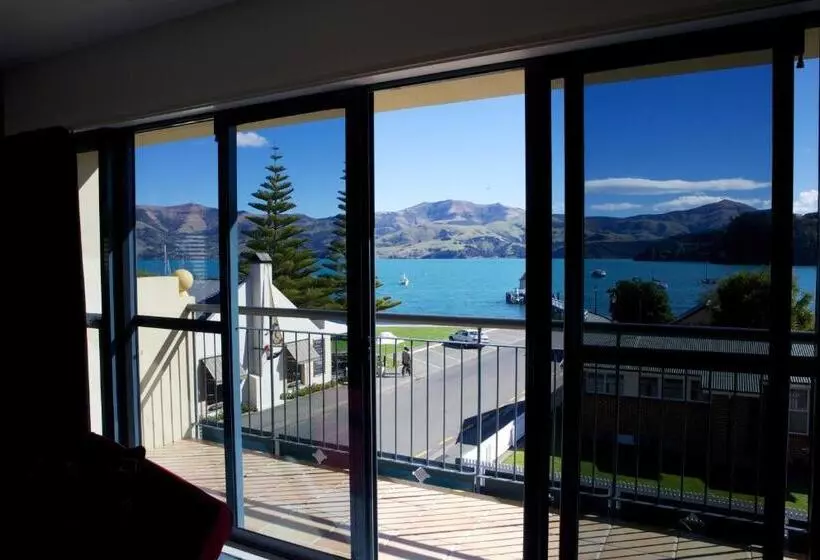 Standard-huone Merinäkymä, Akaroa Criterion Motel