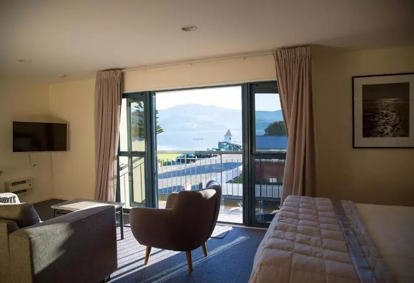 Standard-huone Merinäkymä, Akaroa Criterion Motel