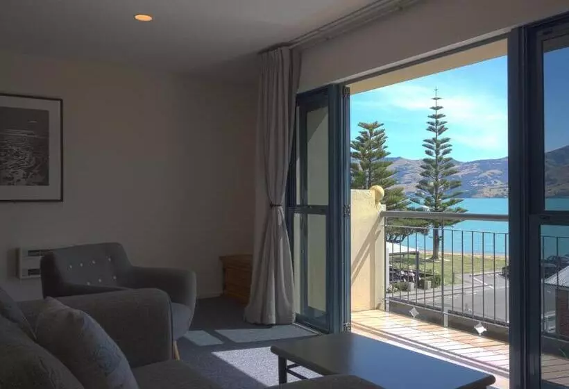 Superior-huone Merinäkymä, Akaroa Criterion Motel