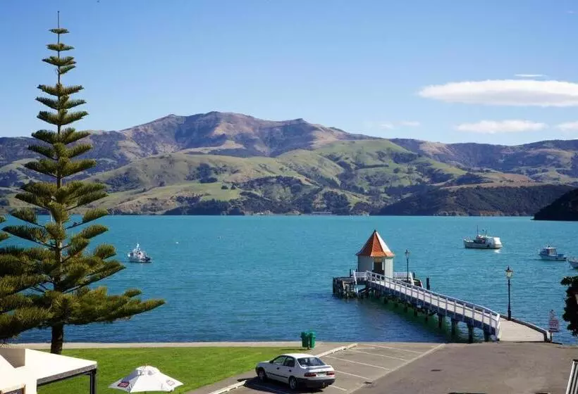 Superior-huone Merinäkymä, Akaroa Criterion Motel