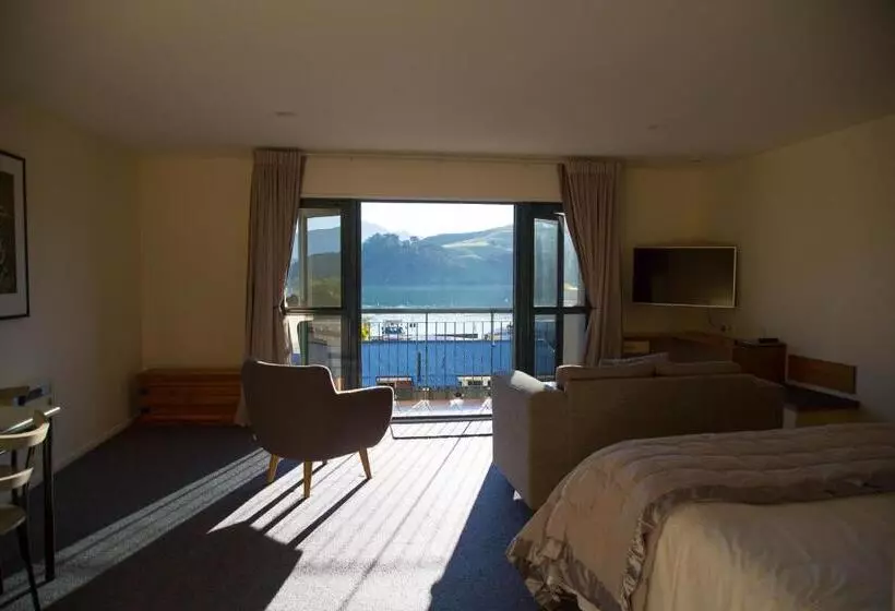 Superior-huone Merinäkymä, Akaroa Criterion Motel