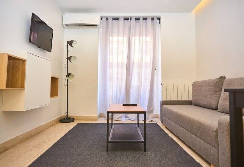 آپارتمان سوپریور 1 خوابه, Madrid Gran Vía, Behap Apartments
