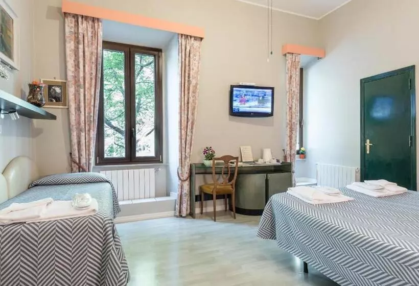 スタンダードルーム, A Roma San Pietro Best Bed