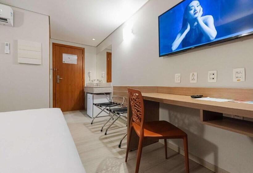 스탠다드 내측 룸, Ibis Styles Goiânia Shopping Estação