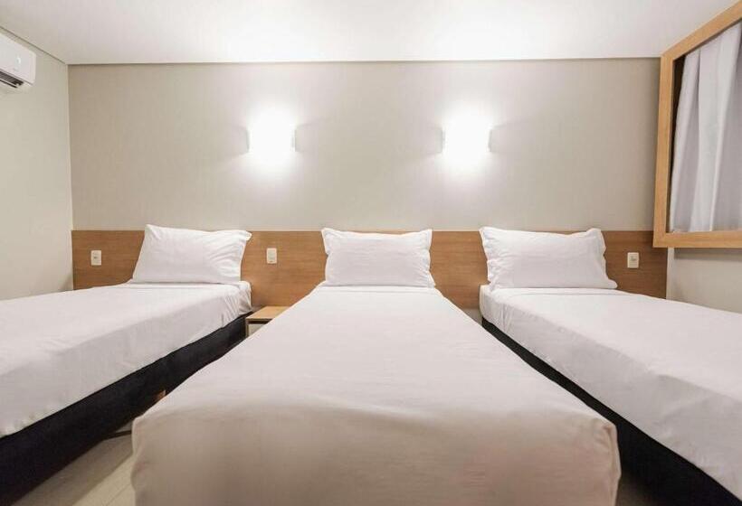 스탠다드 트리플 룸, Ibis Styles Goiânia Shopping Estação