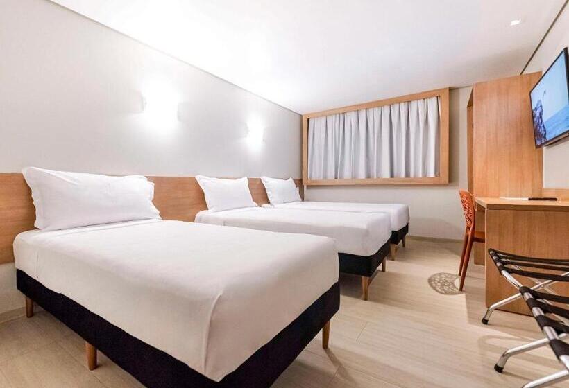 스탠다드 트리플 룸, Ibis Styles Goiânia Shopping Estação