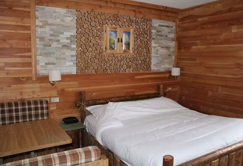 スタンダードルーム, Rododendro Val Di Fassa