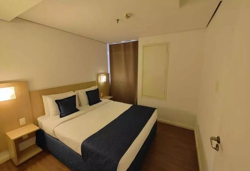 オーシャンビューデラックススイート, Summit Suítes Hotel Santos