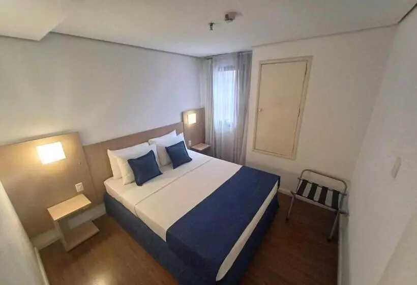 オーシャンビューデラックススイート, Summit Suítes Hotel Santos