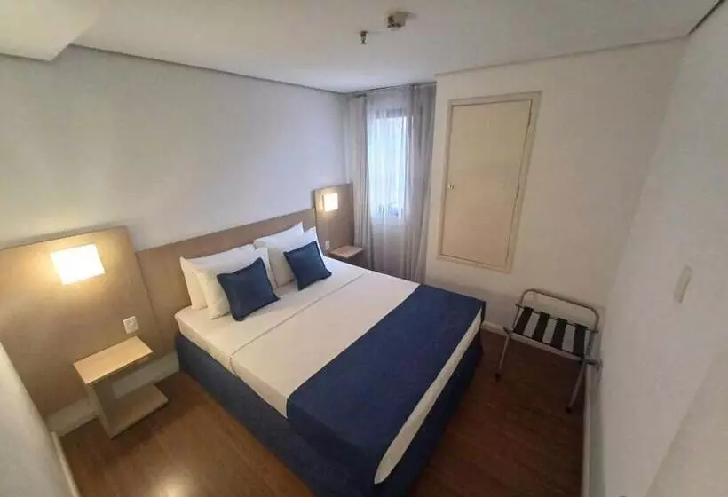 オーシャンビューデラックススイート, Summit Suítes Hotel Santos