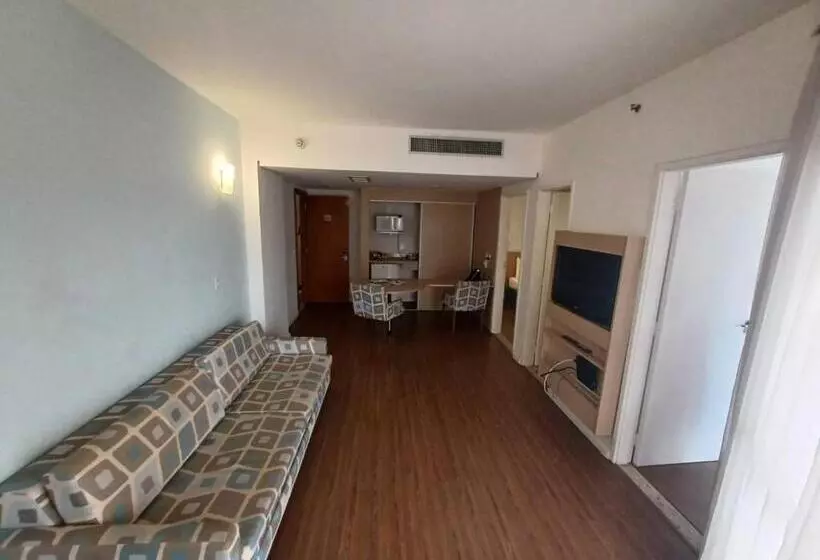オーシャンビュースーペリアースイート, Summit Suítes Hotel Santos