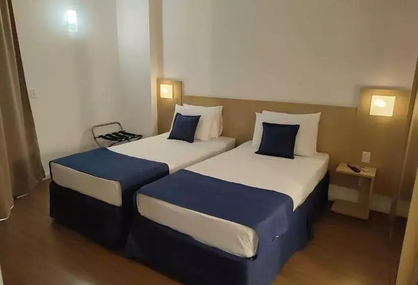 オーシャンビュースーペリアースイート, Summit Suítes Hotel Santos
