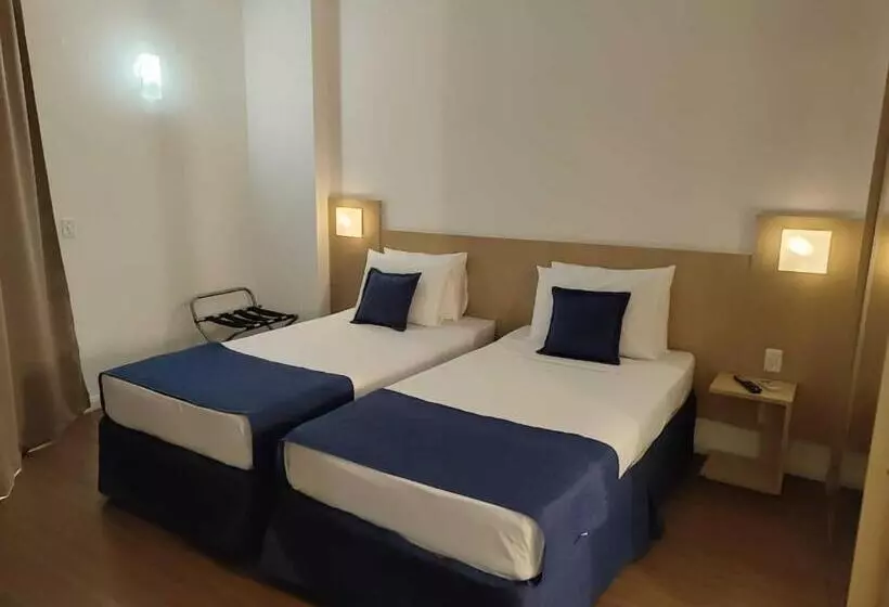 オーシャンビュースーペリアースイート, Summit Suítes Hotel Santos