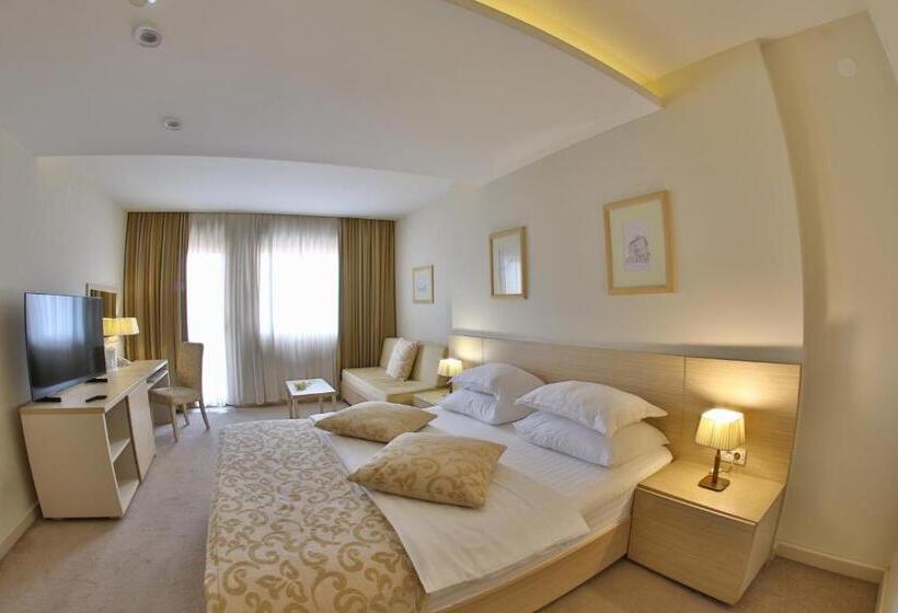 Comfort room with balcony, Olimp