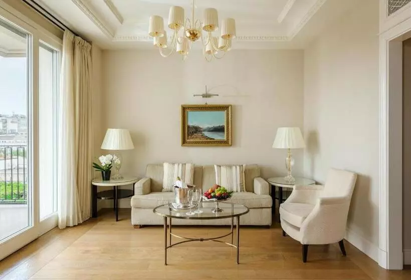 Suite with Terrace, Palazzo Parigi Hotel & Grand Spa   Lhw