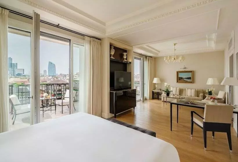Suite with Terrace, Palazzo Parigi Hotel & Grand Spa   Lhw