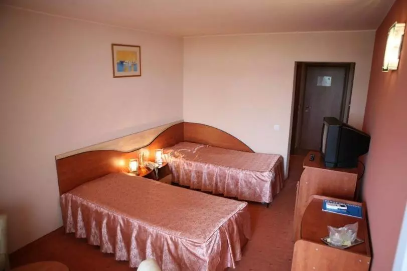 Habitació Estàndard Vista Mar Lateral, Paradiso