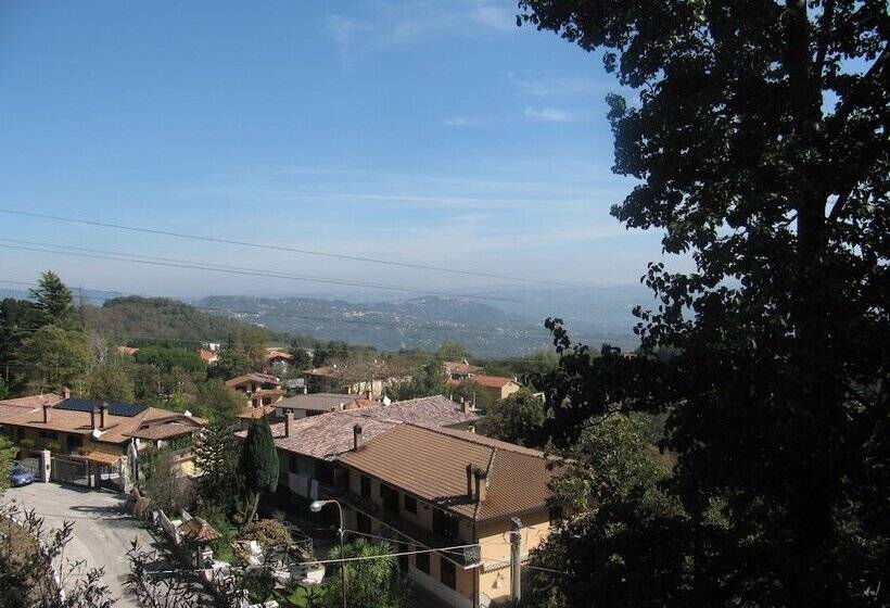 스탠다드 트리플 발코니 룸, Royal Hotel Montevergine