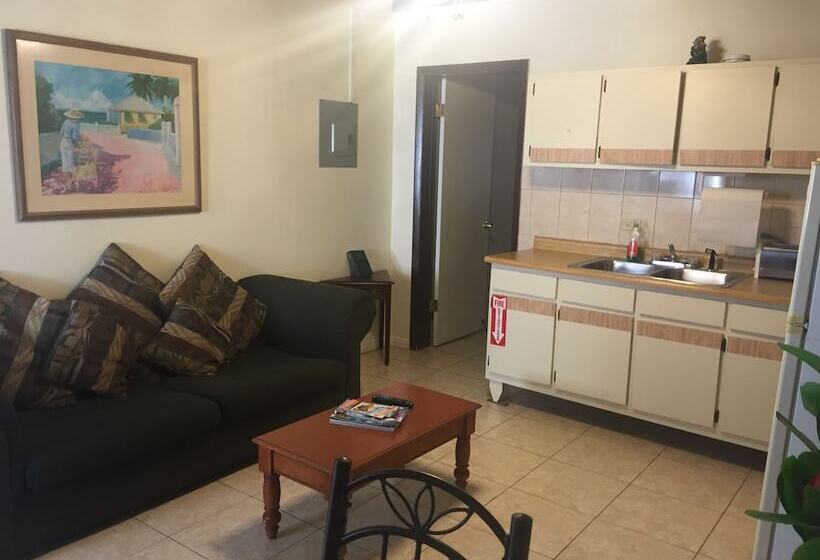 Lejlighed 1 Soveværelse Havudsigt, Sunset Gardens Guesthouse