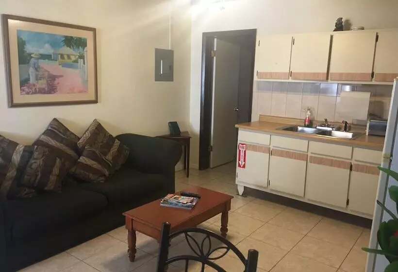 آپارتمان 1 خوابه با چشم‌انداز دریا, Sunset Gardens Guesthouse
