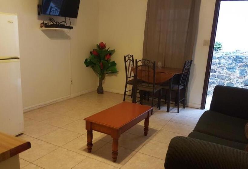 آپارتمان 1 خوابه با چشم‌انداز دریا, Sunset Gardens Guesthouse